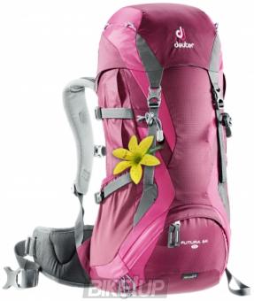 Female backpack Deuter Futura 24 SL blackberry-magenta