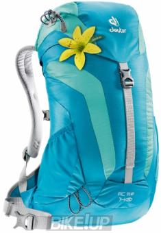 Backpack Deuter AC Lite 14 SL 3217 color petrol-mint