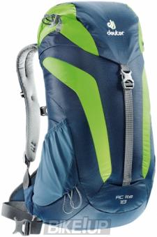 Backpack Deuter AC Lite 18 Color 3206 midnight-kiwi