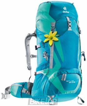 Backpack Deuter ACT Lite 35 + 10 SL color petrol-mint