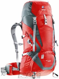 Backpack Deuter ACT Lite 40 + 10 color 5510 fire-granite