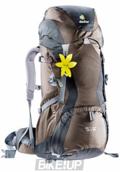 Backpack Deuter ACT Lite 45 + 10 SL Coffee Black