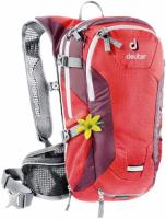 Backpack Deuter Compact EXP 10 SL Fire-Aubergine