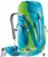 Backpack Deuter ACT Trail PRO 34 Petrol Kiwi