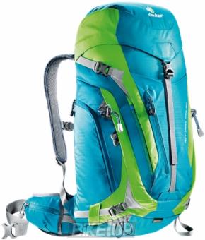 Backpack Deuter ACT Trail PRO 34 Petrol Kiwi