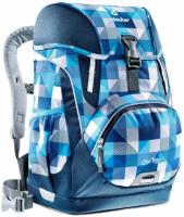 Backpack Deuter OneTwo Blue Arrowcheck