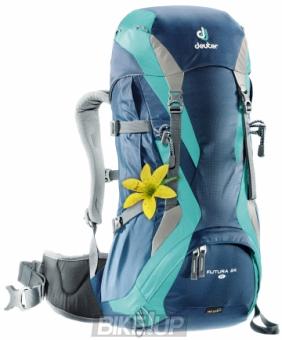 Female backpack Deuter Futura 24 SL midnight-mint