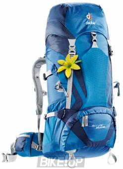 Backpack Deuter ACT Lite 35 + 10 SL color steel-navy