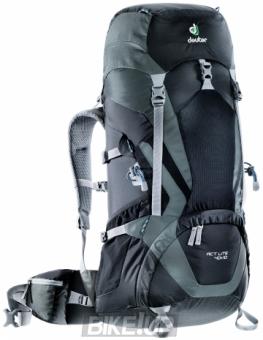 Backpack Deuter ACT Lite 40 + 10 7410 color black-granite