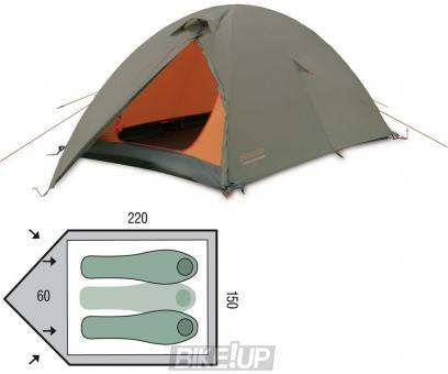 Triple tent Pinguin Scout