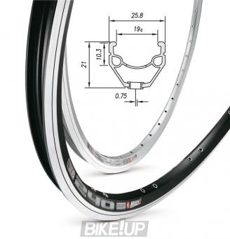 Rim MACH1 240 28 "36otv black, AV