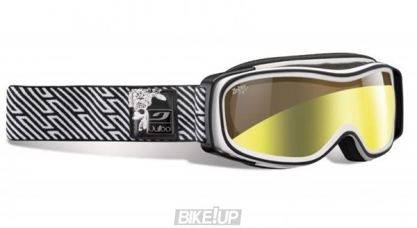 Ski mask Julbo ECLIPSE Zebra white black