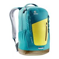Backpack Deuter StepOut 16L neon-petrol