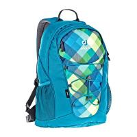 Backpack Deuter Gogo 25L petrol cresscheck without a lap belt