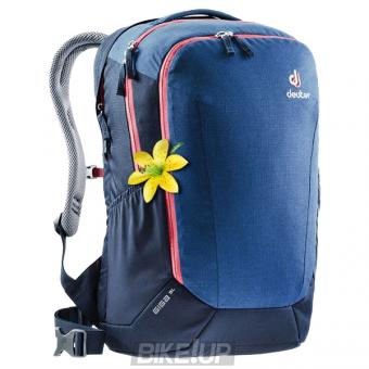 Backpack urban female DEUTER Giga SL 3130 Steel Navy