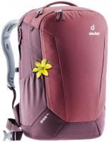 Backpack urban female DEUTER Giga SL 5543 Maron Aubergine