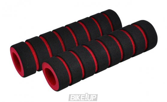 Grips Longus FOUMY Penov black and red