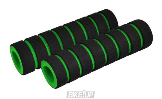 Grips Longus FOUMY Penov black and green