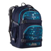 School Backpack Deuter Strike 32L navy triangle