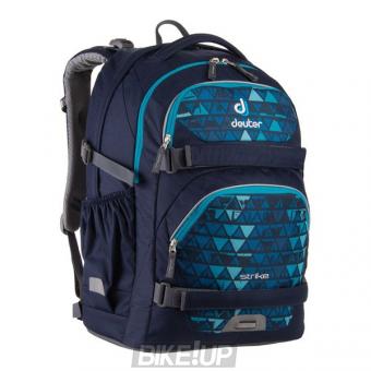 School Backpack Deuter Strike 32L navy triangle