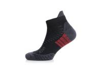 Socks for running Accapi Running UltraLight Black Red