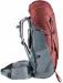 Women's trekking backpack DEUTER Aircontact 40 + 10L SL 5214 Redwood Teal