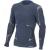 Thermal underwear top long sleeve ACCAPI X-Country Men Navy