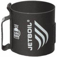 Neoprene Case for cups Jetboil Cozy Zip Black