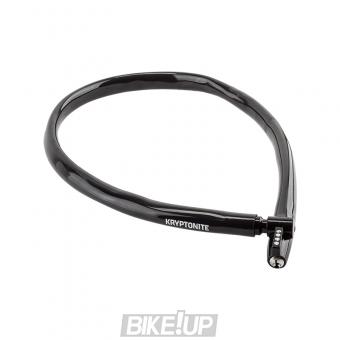 Cable bike lock KRYPTONITE KEEPER 665 6x65 Black