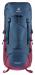 DEUTER Women's Travel Backpack Aircontact Lite 35 + 10L SL 3525 Marine Blackberry