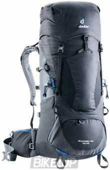 Backpack Deuter Aircontact Lite 40 + 10 Black Graphite