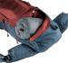 Trekking backpack DEUTER Aircontact Lite 40 + 10L 5331 Redwood Arctic