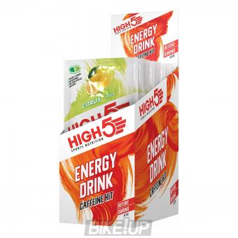 Energy drink HIGH5 Energy Drink Caffeine Hit Citrus 47g (Packaging 12pcs)