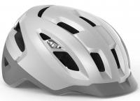 MET Helmet Urbex MIPS Chalk White Gray