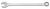UNIOR TOOLS Combination wrench Long Type 12mm 600363-120/1