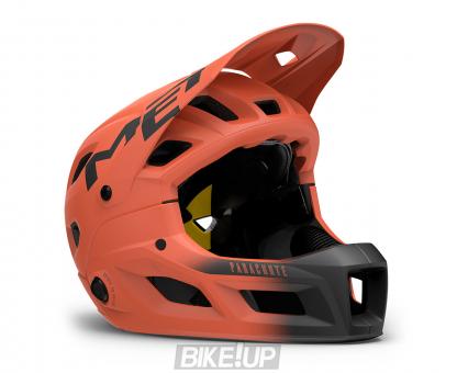 MET Helmet Parachute MCR MIPS Rust Black