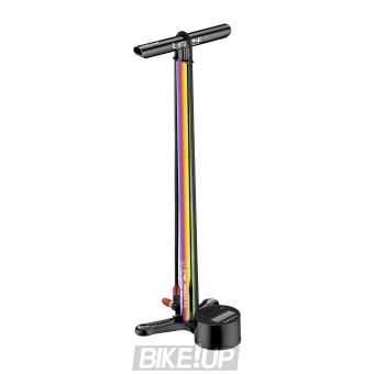 LEZYNE Floor Pump CNC Digital Drive 3.5" 220psi Y14 Oil Slick