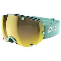 Ski mask POC Lobes Clarity Tin Blue / Spektris Gold