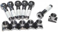 ROCKSHOX Reverb Seat Clamp Bolt and Nut 6pc 11.6818.035.008