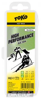 Wax TOKO High Performance AX 134 120g