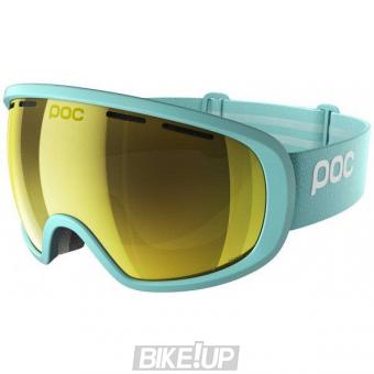 Ski mask POC Fovea Clarity Tin Blue / Spektris Gold