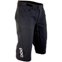 Cycling shorts POC Resistance DH Shorts Carbon Black