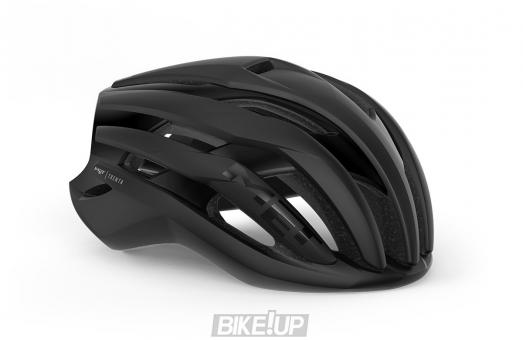 MET Helmet Trenta MIPS Black Matt Glossy