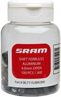 SRAM 4mm Souse Shift Ferrule 100pc Black 00.7118.000.000