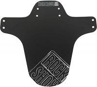 ROCKSHOX MTB Fender Black with Outline White Distressed Logo Print 00.4318.020.028