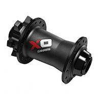 Bushing front SRAM X0 Front DISC 20X110mm 32H Black Red 00.2018.006.025