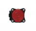 LEZYNE Rear Light Zecto Drive 200+ Black