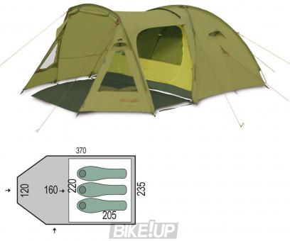 Tent Pinguin Campus 3 triple Dural