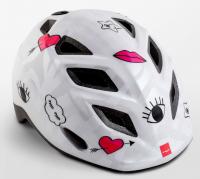 Helmet MET ELFO & GENIO White Patchwork
