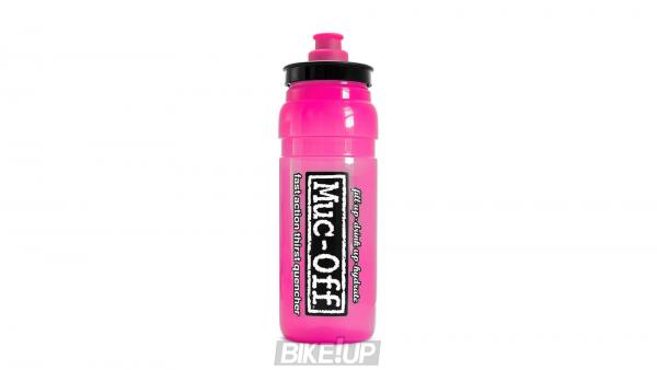 MUC-OFF CUSTOM FLY WATER BOTTLE 750ml Pink